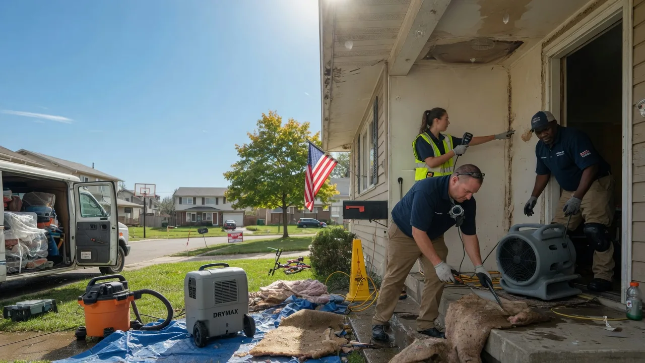 Water Damage Restoration in Kincaid, WV near me